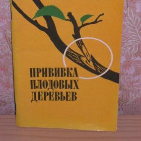 Н.А.Рыбицкий и В.Ф.Орехов - Прививка плодовых деревьев, изд. 1978 год, Лениздат