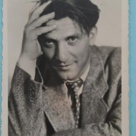 Н А Крючков 1947 год. Фото М. Гершман