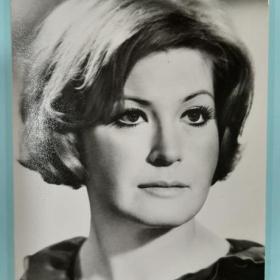 Людмила Максакова 1980 год