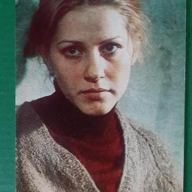 Киноартисты Анна Каменкова 1979 год