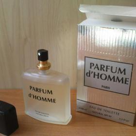 Туалетная вода для мужчин Parfum d'Homme. 90-е года