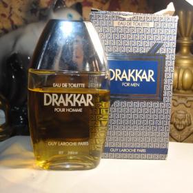 винтажный мужской парфюм Drakkar Guy Laroche 200 мл.  