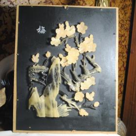 винтажное настенное панно "сакура" 