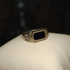 мужское кольцо перстень серебро 925 кокошник  