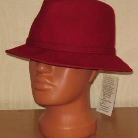 Шляпа фетровая женская 2010 - е г. новая с биркой разм. 56