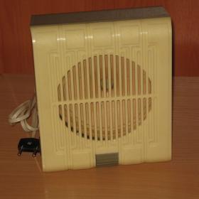 Винтажный абонентский громкоговоритель ОБЬ-306 радиоточка СССР знак качества