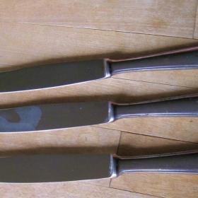 Ножи СССР, нержавеющая сталь, 3 шт. одним лотом