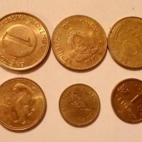 Монеты Испании 5.