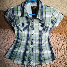 Блуза рубашка женская НОВАЯ 40-42 размер