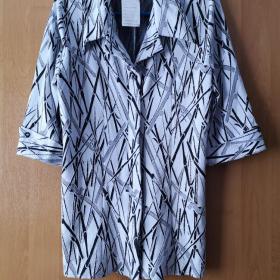Пиджак жакет женский НОВЫЙ трикотаж 50-52 размер 