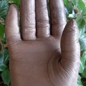 Farella перчатки длинные натуральная кожа, 40 см