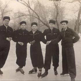 фото старое спорт и досуг в   СССР