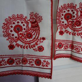 Рушник вышивка СССР