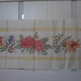 Схема вышивки на ткань СССР 