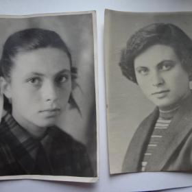 Фотографии СССР портрет Девушки
