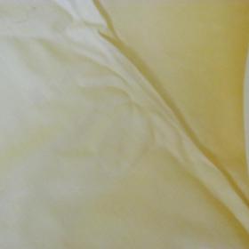 Ткань винтаж  тик хлопок СССР плотная желтая 0,81 на 4 м  наперник наматрасник
