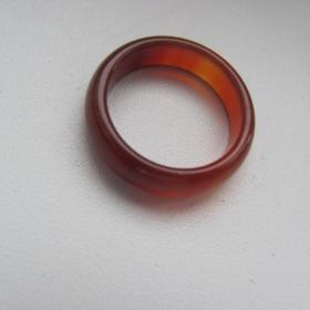 кольцо цвета камня сердолик размер 18  