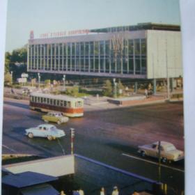 Ташкент. Центральный универмаг. 1976 год. Фото Подгорного.