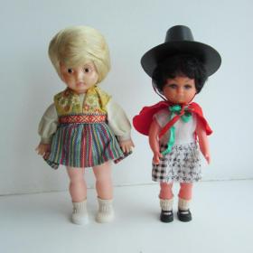 Коллекционная кукла старая Европа