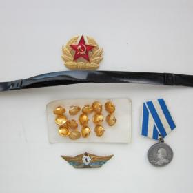 Знаки, медали СССР