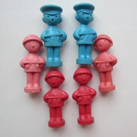 Солдатики игрушки СССР