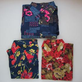 Цветные нейлоновые мужские рубашки СССР