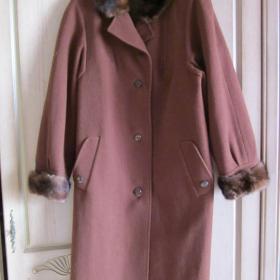 Пальто женское шерстяное СССР