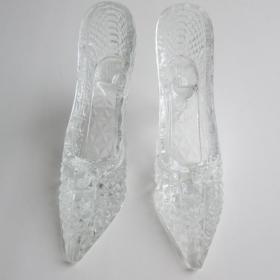 Хрустальные туфельки сувенир СССР