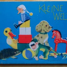 Детская книга на немецком языке "Kleine Welt"- "Маленький мир".