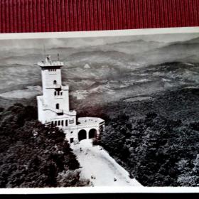 Входной билет на башню Ахун. 1967 г. (М)