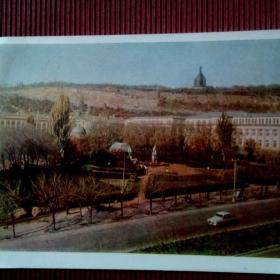 Ереван. Сельскохозяйственный институт. Л. Раскин 1960 г. (М).