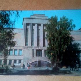 Каунас. Гос. исторический музей. Б. Елин. 1979 г. (М(. 