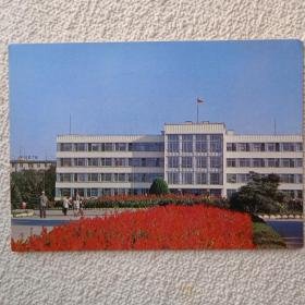 Анапа. Дом Советов. Г. Костенко. 1980 г. (М) 