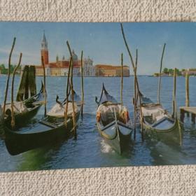 Венеция. Италия. Остров Святого Георгия. 70-е годы. ( М)