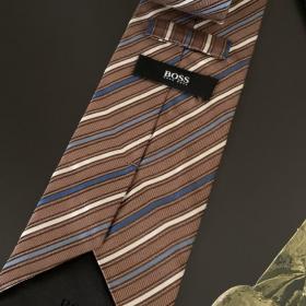 Шелковый галстук Boss ( Hugo Boss) 