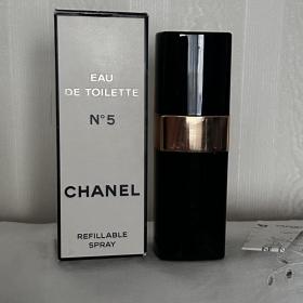 Chanel 5 edt 50 ml Шанель 5 в кофре и коробке Винтаж