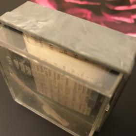  Коробка от Часов Электроника 5  С адресами. 70-е годы 