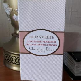 Christian Dior парфюмированный антицеллюлитный крем для тела 200 ml в слюде 