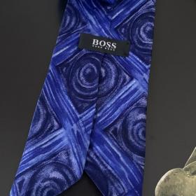 Шелковый галстук Boss ( Hugo Boss) , легкий