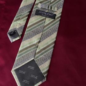 Шикарный галстук от SOPRANO Exclusive из 100℅- шёлка.Италия