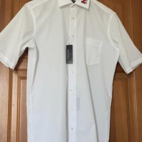 Новая с биркой Белая рубашка CASA MODA Comfort Fit Размер M 40 ( наш 48)