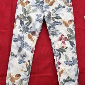Брюки укороченные джинсы датского бренда Mos Mosh Размер 30 ( наш 48), 