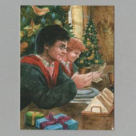 Календарь карманный Россия 2024 Гарри Поттер узник Азкабана Марковская Роулинг Новый год Рождество