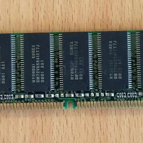 Модуль памяти Hyundai SD-RAM, PC-100-100MHz, 168-PIN, б/у