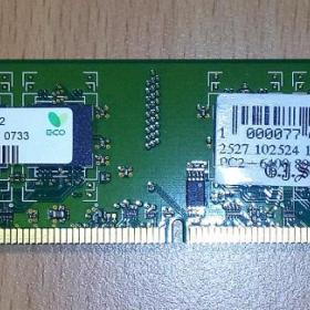 Модуль памяти Hynix 1Gb 2Rx8 PC2-6400U-555-12 (DDR2, 800Mhz), б/у