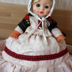 кукла на чайник фабрика Горький в оригинале 1980г