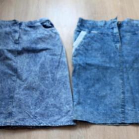  юбки джинсовые 1980г