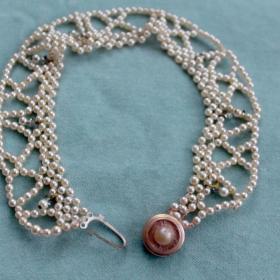 Ожерелье воротник, редкое 1970