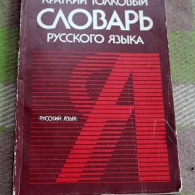 ТОлковый словарь  1989год