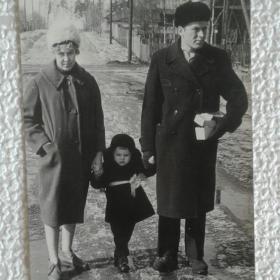 фото семья 1963 год. СССР